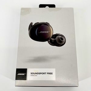 BOSE Sound Sport Free Wireless Headphones Black